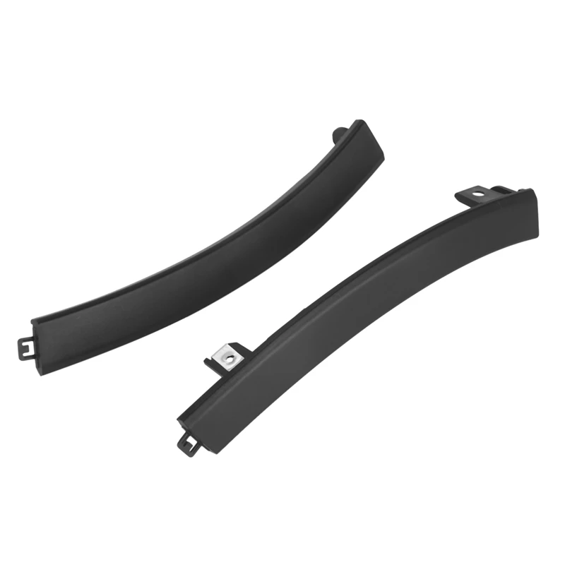 Moldura de guardabarros de rueda de parachoques delantero, accesorio para Honda CRV 2007-2011 71108-SWA-000 71103-SWA-000, 2 piezas