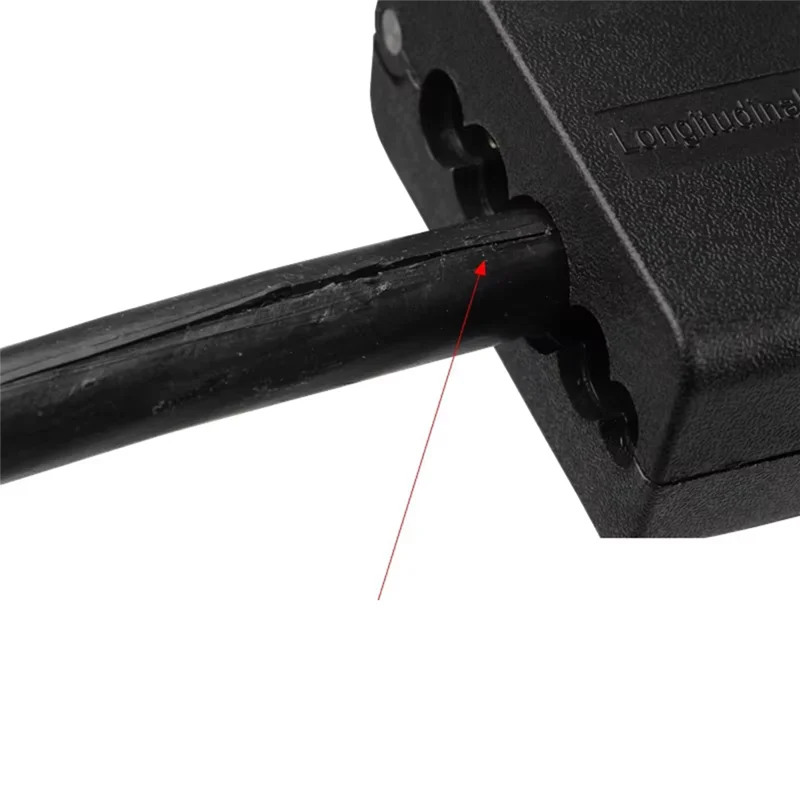 Luckshopping Fiber Optical Jacket Shell Stripper4.5-11Mm Longitudinal Fiber Optic Tool  Tube Slitteroptic Tool  Tube Str