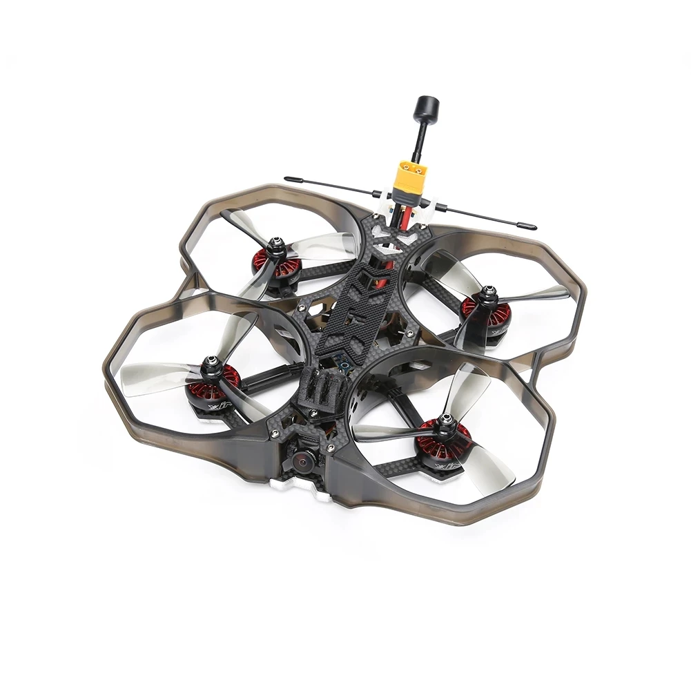 iFlight ProTek35 V1.4 Analog 3.5inch 6S CineWhoop BNF with RaceCam 1200TVL 2.5mm Camera / BLITZ Whoop F7 55A AIO /TBS RX For FPV