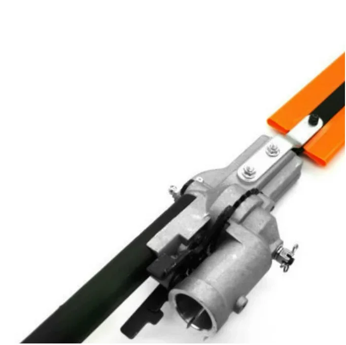 أداة تشذيب التحوط رئيس 26 مللي متر/28 مللي متر 7/9 سبلاين 5.3 مللي متر مربع عالية القطب فرشاة قاطع غاز جزازة حصادة لقطع غيار أدوات الحدائق