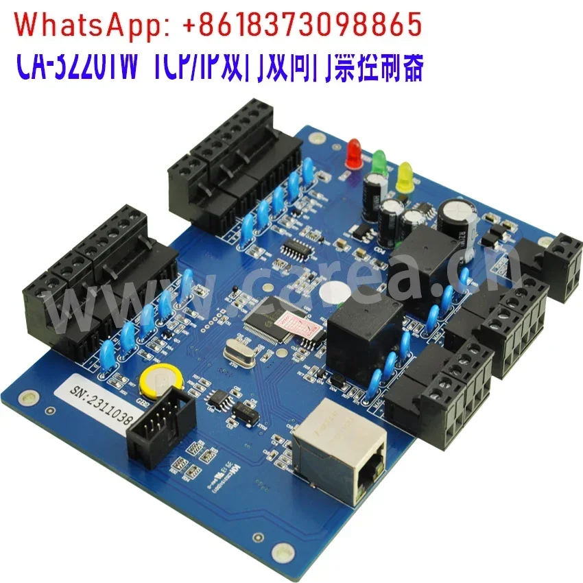 CA-32X0W access control controller WG26/34 protocol TCP/IP networking controller Bidirectional card