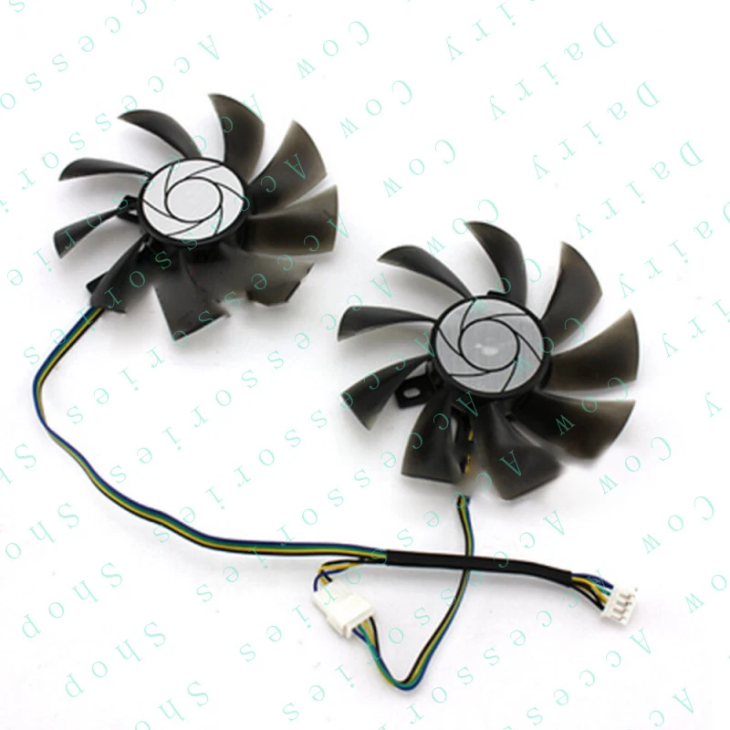 

Вентилятор охлаждения PP+HA9010H12F-Z 4pin, замена для MSI 1080ti 1080 1070, 85 мм