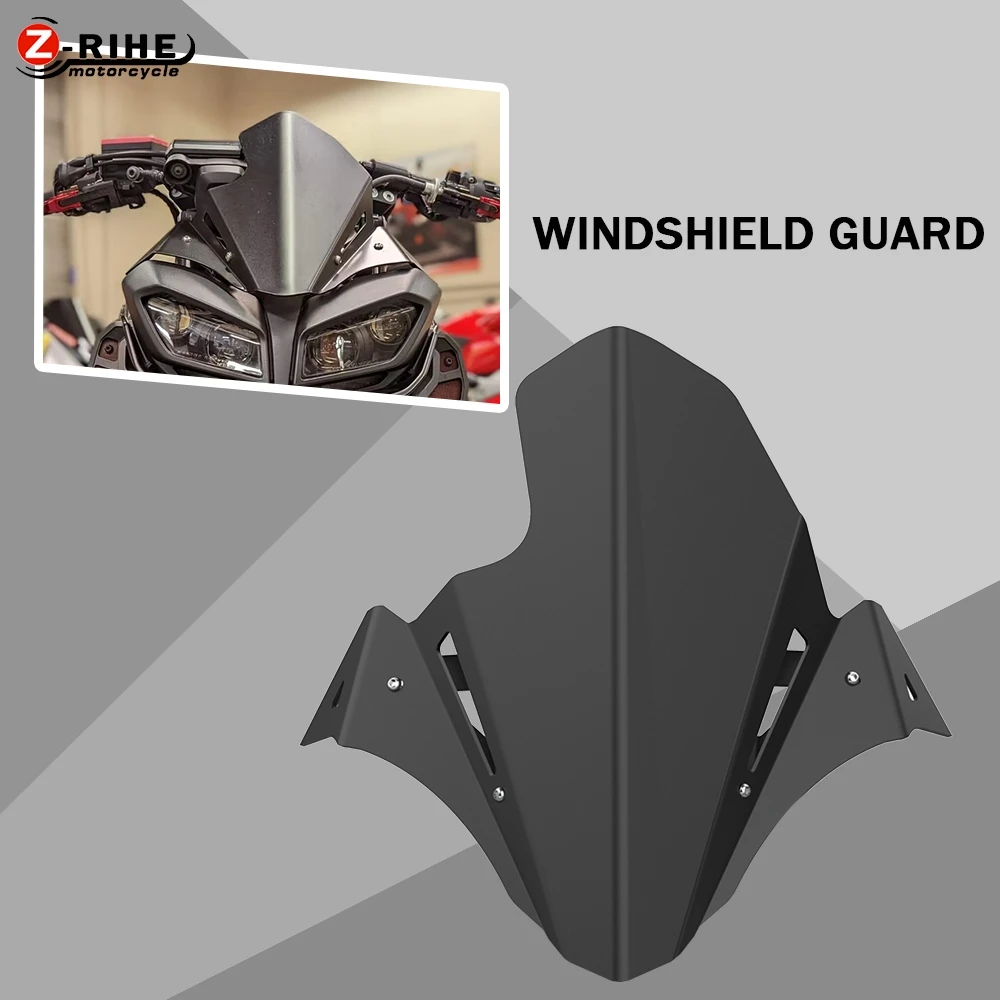 

For Yamaha MT-09 MT09 MT 09 2017-2019 2020 mt09 Motorcycle Accessories Wind Screen Windshield Windscreen Deflectors Protection