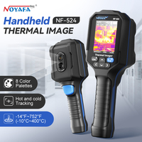 NOYAFA NF-524 Industrial Thermal Imager 120x90 Thermal Imaging Camera Thermal Imager Pipeline Leak Automotive Inspect Tools