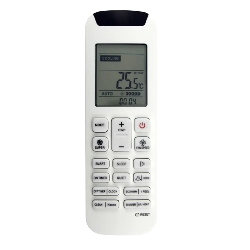 Remote Control Replace DG11R1-01 For Hisense Kemwood (HSN) Air Conditioner-T44C