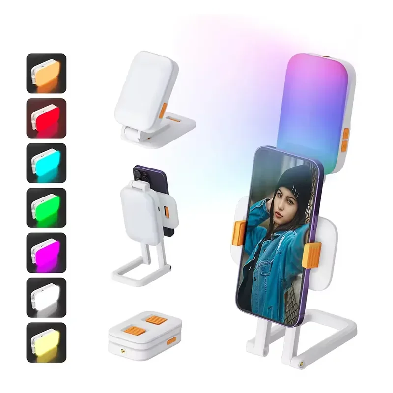 أضواء فيديو رخيصة للهواتف المحمولة، إضاءة تكميلية للتصوير الفوتوغرافي، إضاءة تكميلية للفيديو الطبي، إضاءة للبث المباشر عبر الهواتف الذكية
