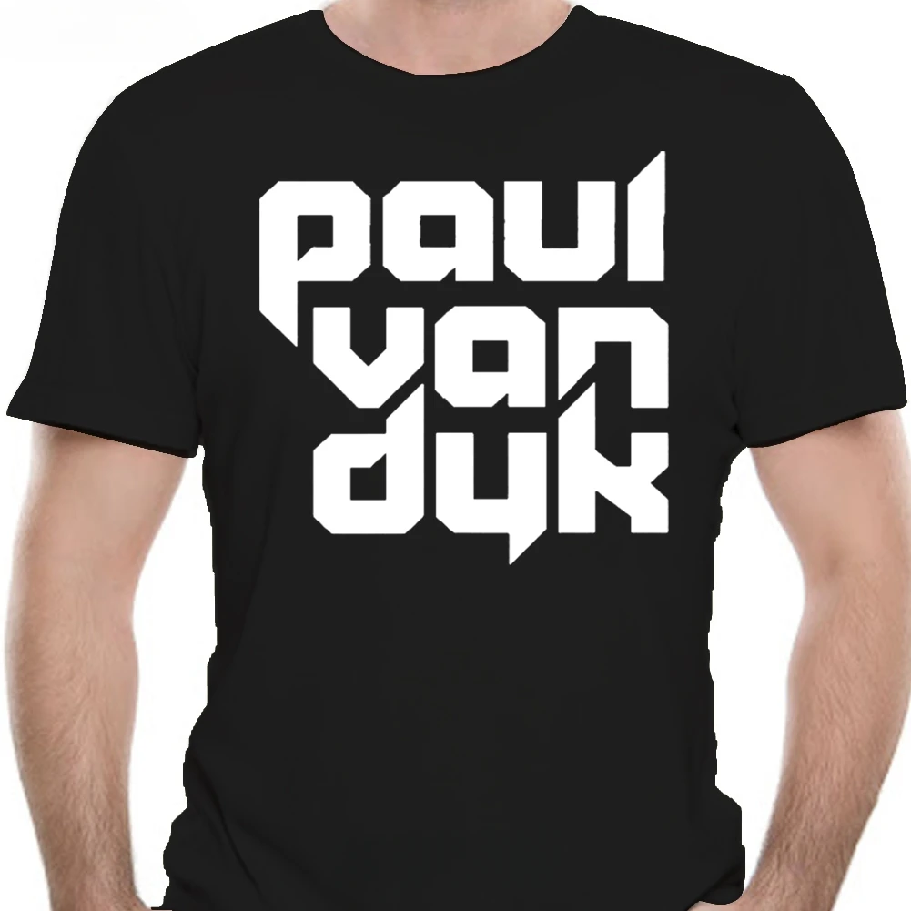 T SHIRT PAUL van Dyk house music trance pvd 4 COLOURS available  dj cool fashion t-shirt men cotton brand teeshirt manga Outfits