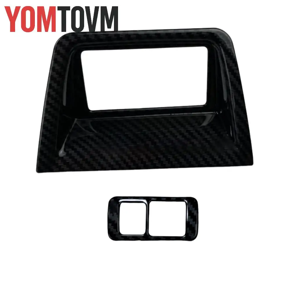 

ABS Headlight Adjust Switch Decoration Cover Trims Fit for Honda Accord 2018-2022