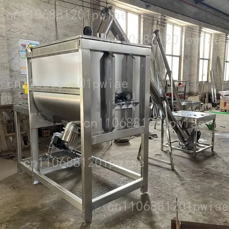 Mixer, Stainless Steel Dry Powder Mixer Horizontal Belt Mixer