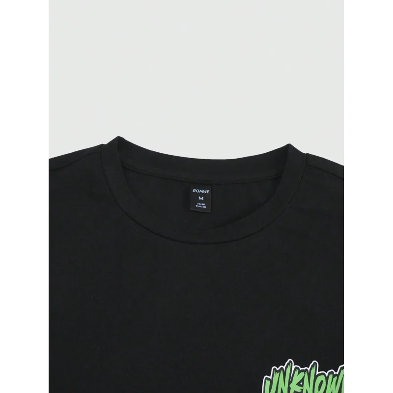 MEN Street Life Casual Daily Wear Digital Print Men's Short Sleeve T-Shirt & Shorts Set, Minimalist & Fashionable