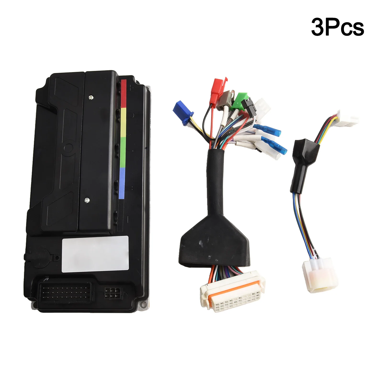 1 Pc Sine Wave Electric Vehicle Controller 60V-72V Wireless 3000W Sine Wave Electric BIke Controller Brushless Silent Parts