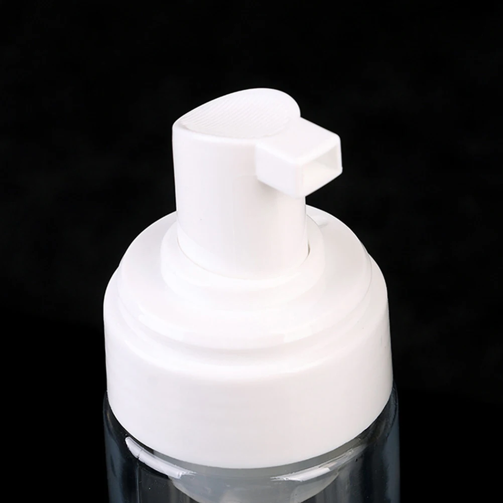 

2pcs 200Ml Press Type Foam Bottle Lightweight Empty Container For Travel Shampoo Gel Cleanser Portable Bubbler Dispenser Plastic