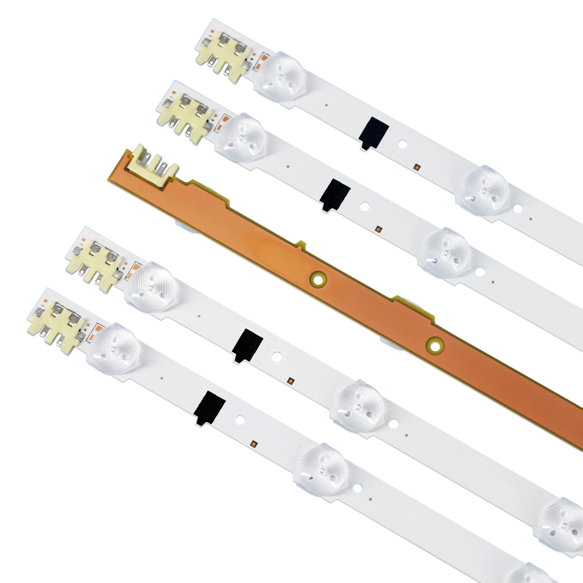 Rétroéclairage led, 5 pièces/lot, D2GE-320SCO-R3, D2GE-320SC0-R3 MM, 9led, pour samsung