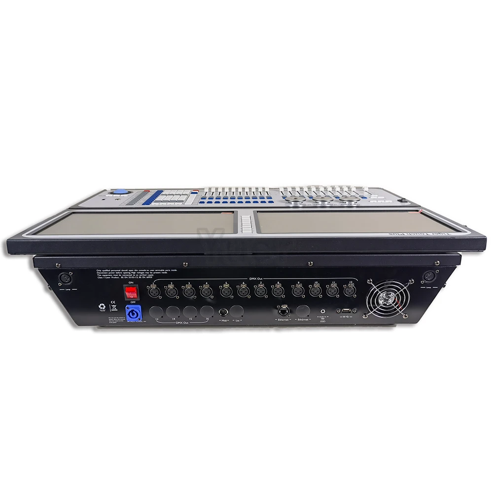 Console Dmx 512 double écran tactile Tiger Plus, éclairage de scène, éclairage Dmx, contrôleur DJ facile à utiliser