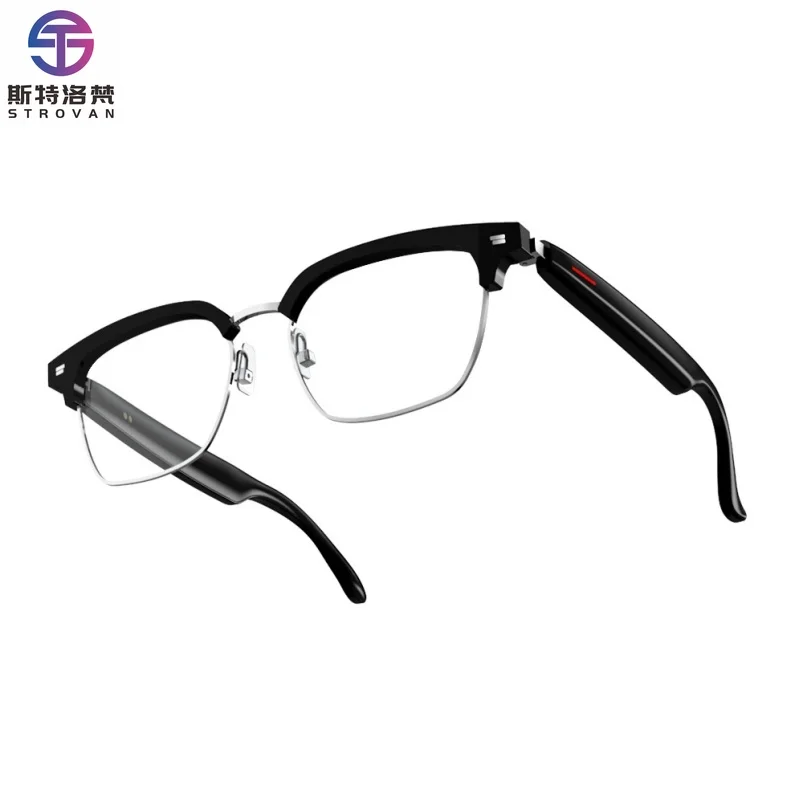 

E13 Smart for Glasses Myopia Music Sunglasses with Directional Audio & Anti-Blue Light Features