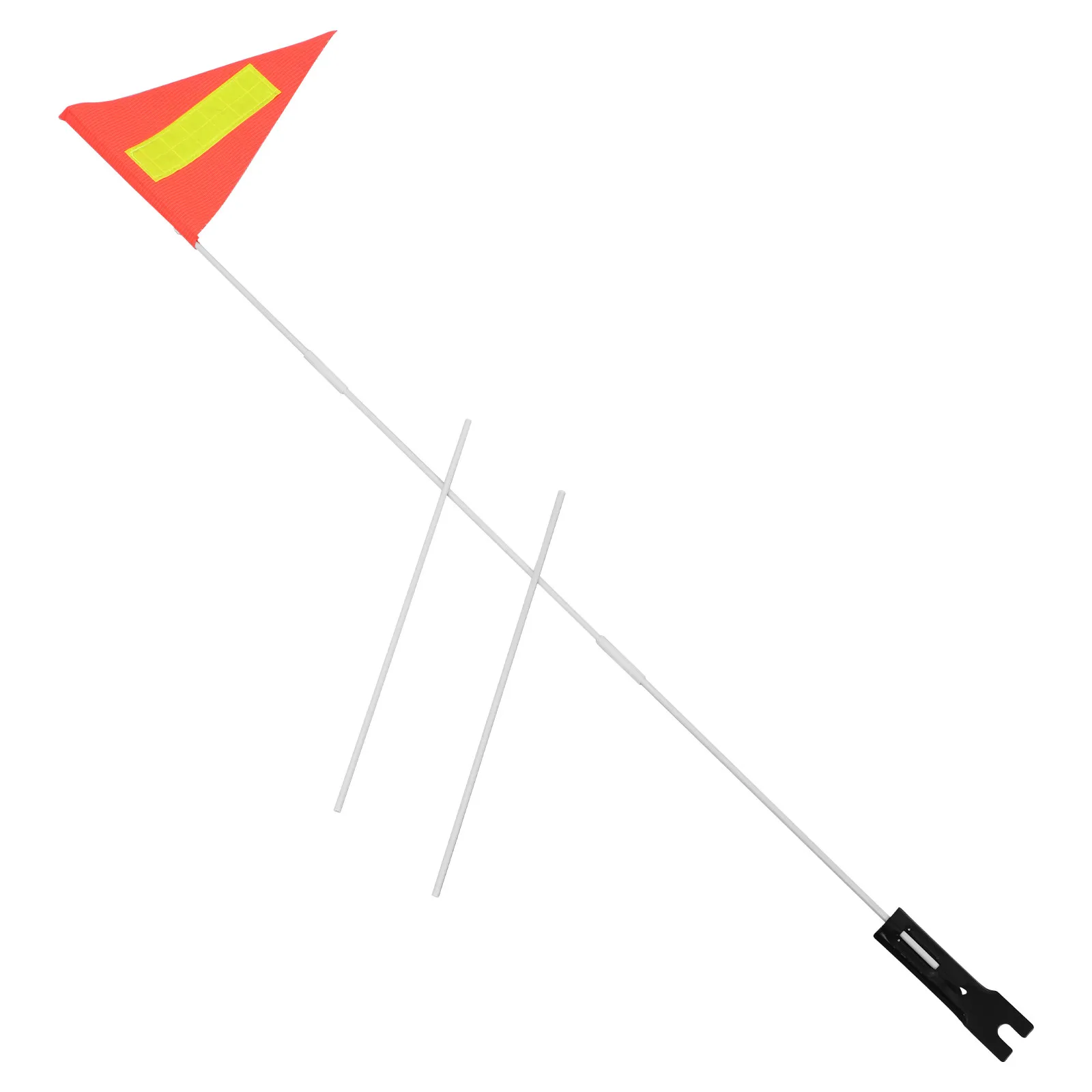 

Набор из 1 шт. Детский флагшток для велосипеда: прочный, съемный, с высокой видимостью, аксессуар для безопасной езды на детском велосипеде на улице