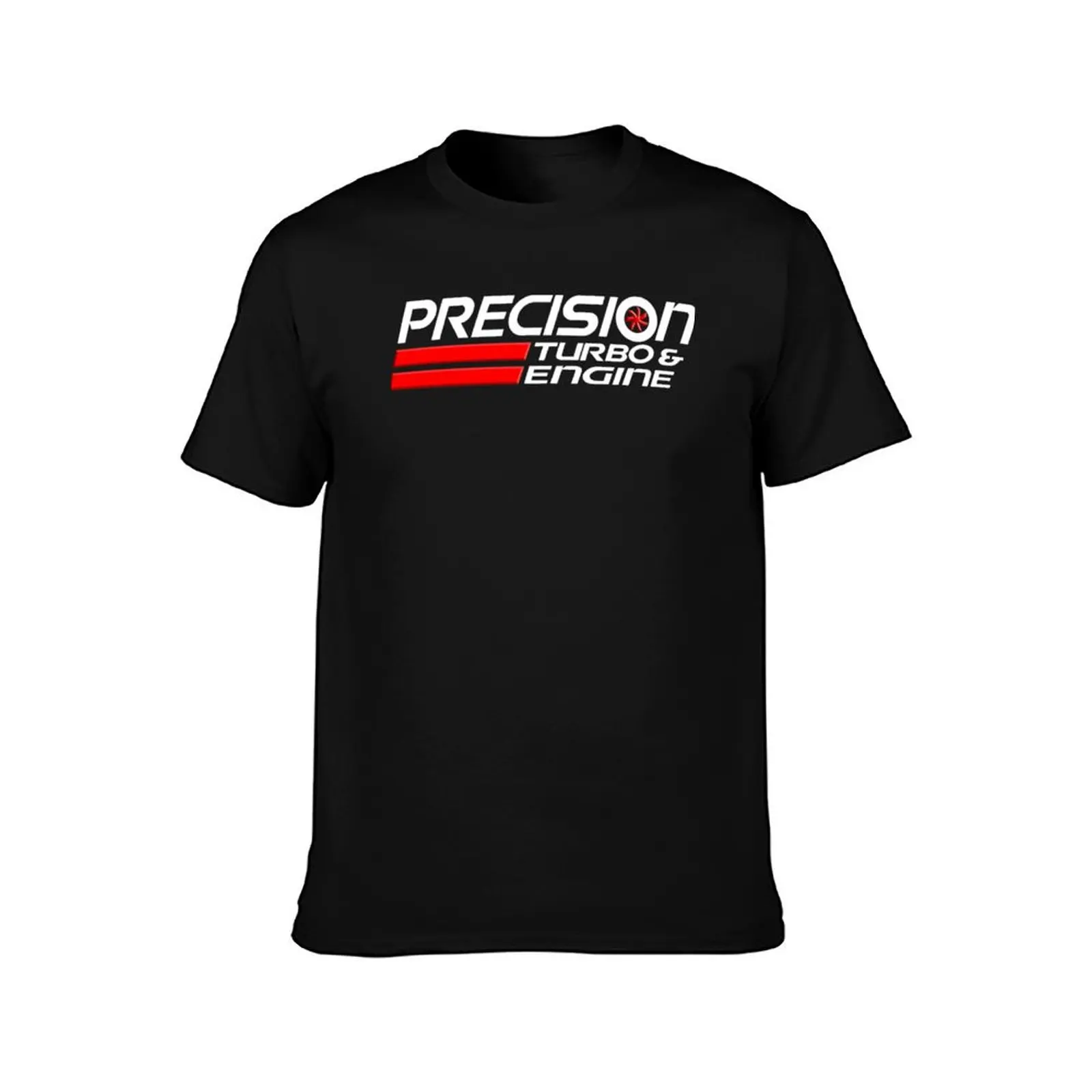 Precision Turbo Car logo T-Shirt Holiday Simple Tee Shirt T-Shirt