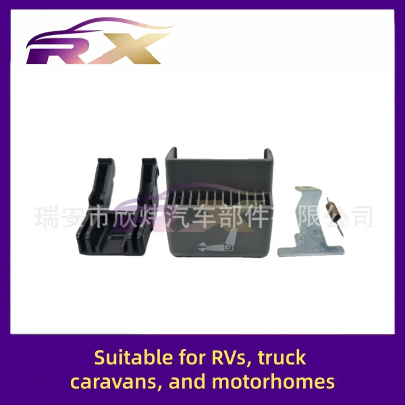 جديد مناسب لـ RV Caravan متنقل تعديل الارتفاع التبديل الأيسر تعديل صمام مقعد الشاحنة أجزاء A0019193160