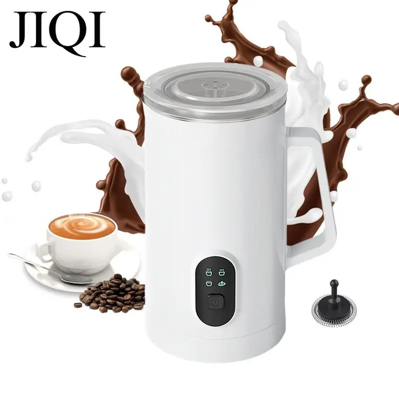 110V 220V Automatic Milk Frother Milkshake Blender Multifunction Chocolate Milk heater Coffee Cappuccino Latte Bubble Tea Maker