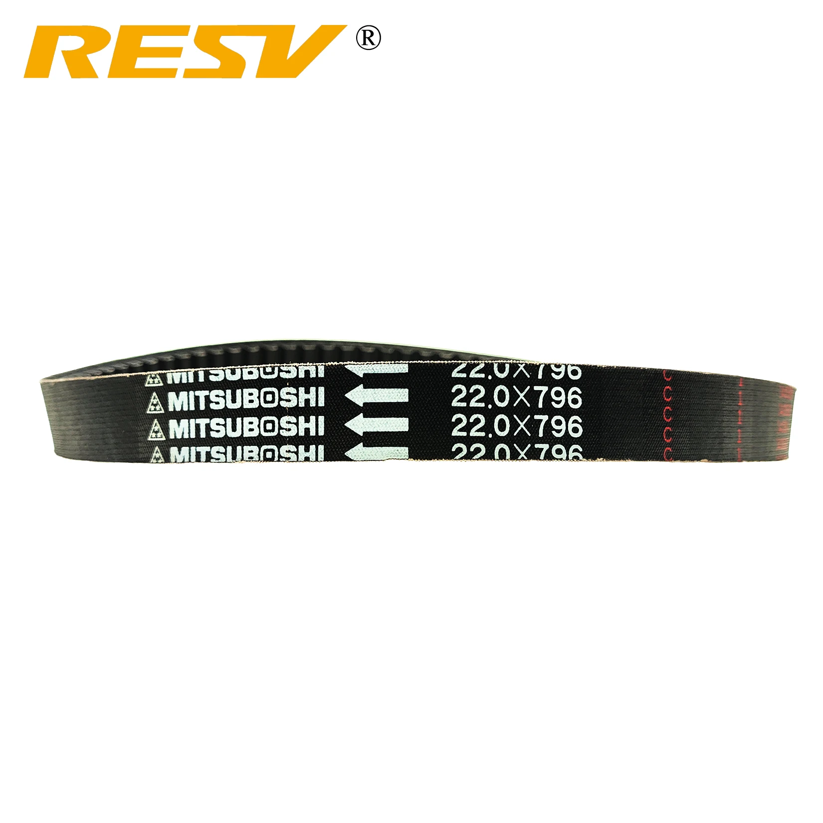 RESV 22.0*796 For YAMAHA NXC125 FLAME X XC125 Cygnus X NCX XC 125 5MLE76410000 5ML176410000 Drive Belt V Belt 796 22