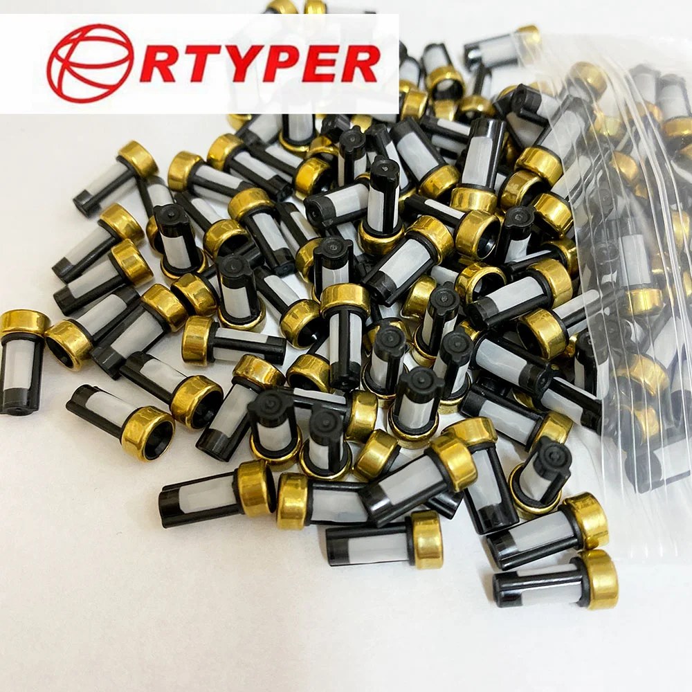 200pieces Universal Fuel Injector Micro Filter ASNU03C 11001 For Bosch Injector 12*6*3mm