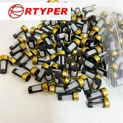 200pieces Universal Fuel Injector Micro Filter ASNU03C 11001 For Bosch Injector 12*6*3mm
