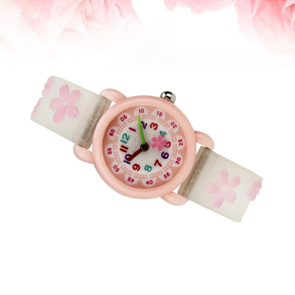 Montre à Quartz de dessin animé, montre-bracelet d'apprentissage, Durable, confortable, belle, cadeau parfait