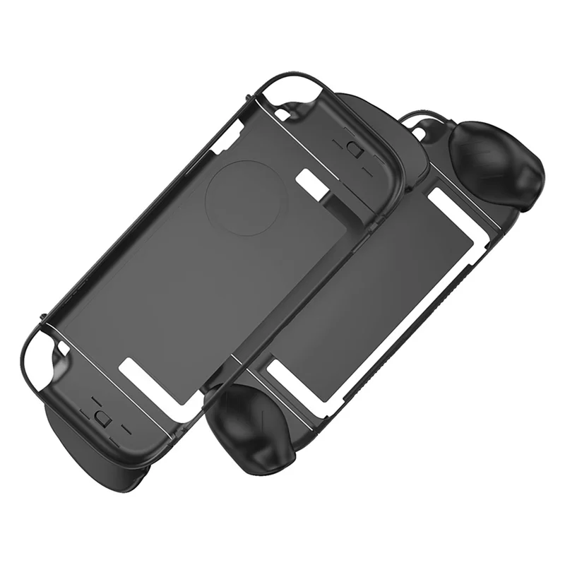 ABVO-Transparante Shell + Grip Case Kit Voor Switch2 Game Console Ergonomische Grip Protector Case Shell Cover Met Vervang grips