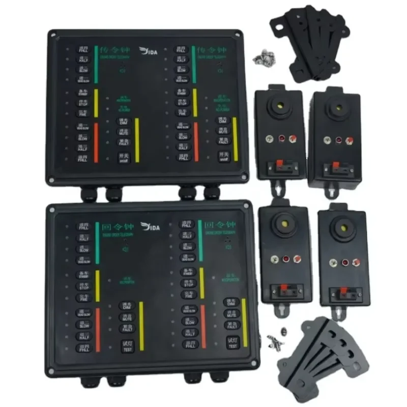 SZGCC Marine New Style  SY-996 Engine Order Telegraph for Twin Engine( Transmitter and Receiver)