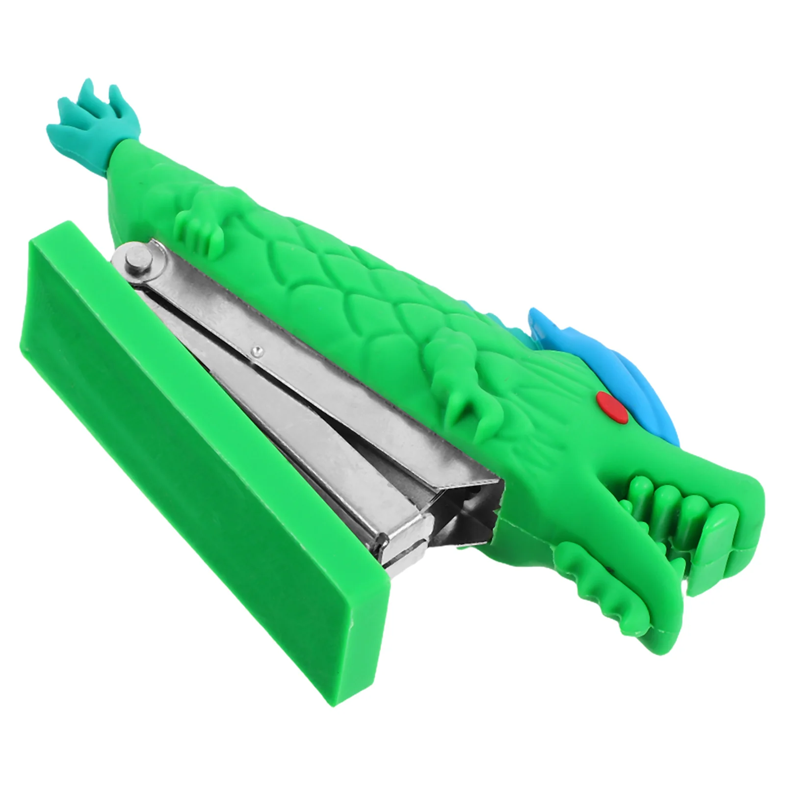 Mini Cute Dragon Stapler Functional and Decorative for Study Room Portable Lightweight Hand Stapler Modern Desk Accessories Set