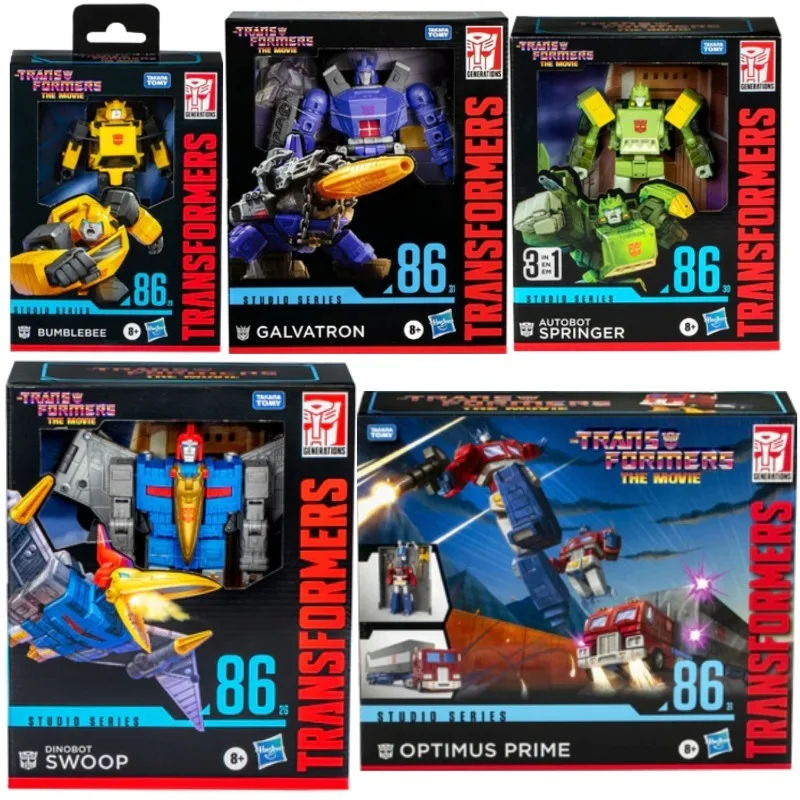 Transformed Toy SS-86-01-31 Studio Series Moving Humanoid Robot Exquisite Model Toys Boy Gift Original Box