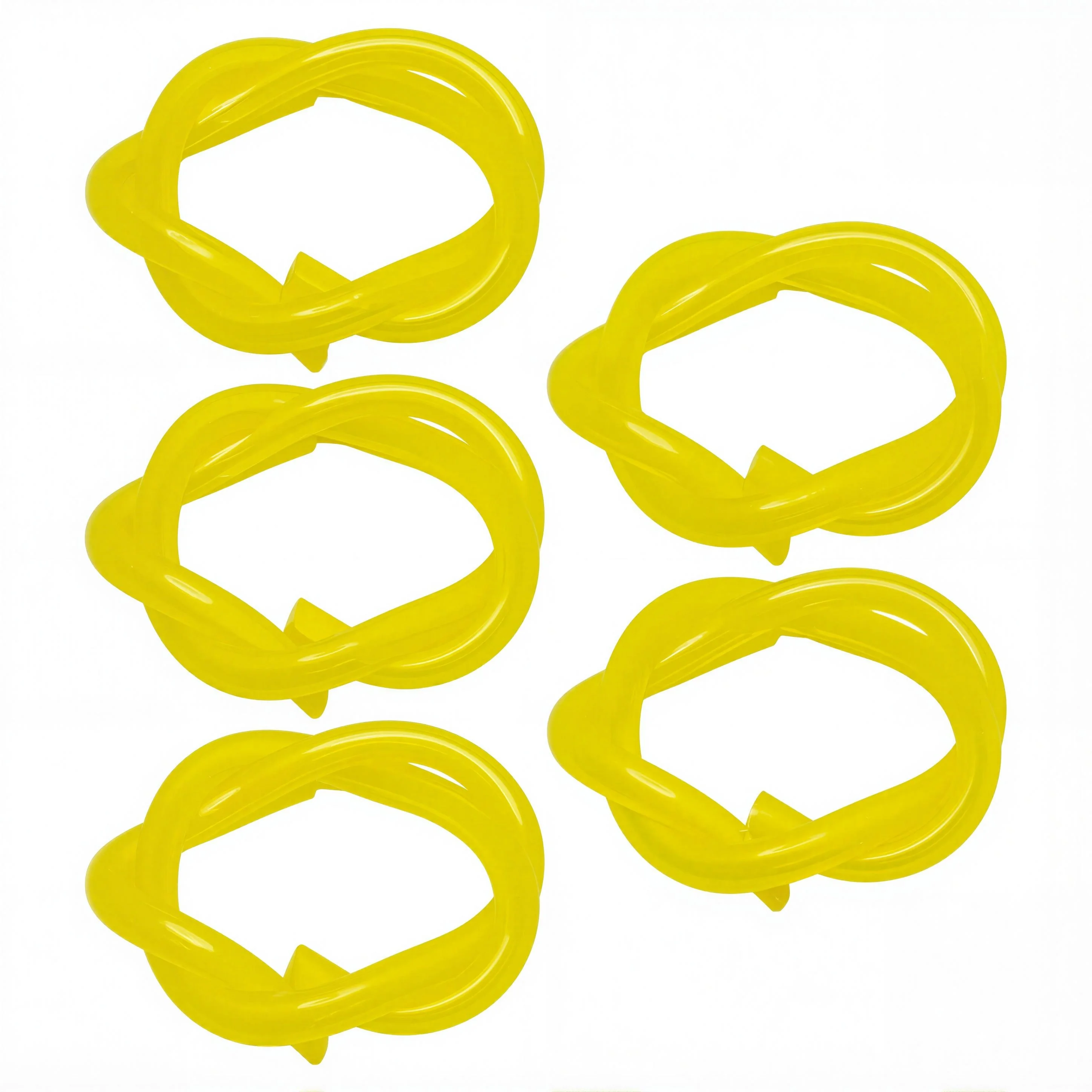 5pcs Fuel Line Hose Gas Pipe for Husqvarna 61 266 268 272 272XP 272 XP Chainsaw Replacement Spare Parts
