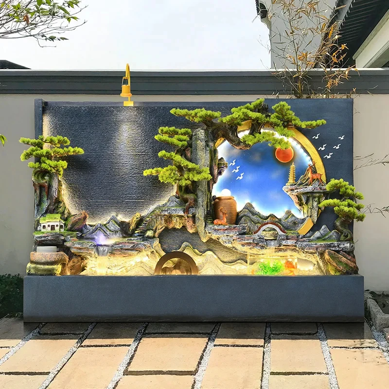 ชุดน้ำพุตกแต่งสวนสวยหรู น้ำพุข - Bonsai Zen Garden Set บทวิจารณ์และราคา