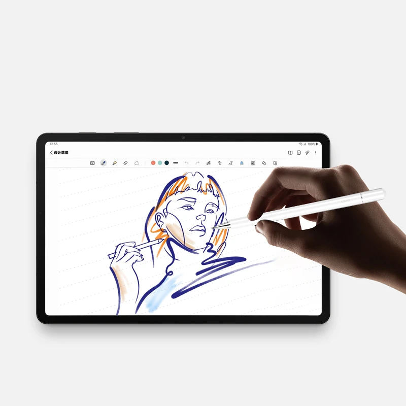 AJIUYU Penna universale per touch screen stilo per Lenovo Legion Y700 3a 2a 1a generazione Tab M11 M10 Plus M8 4a M9 Matita per tablet