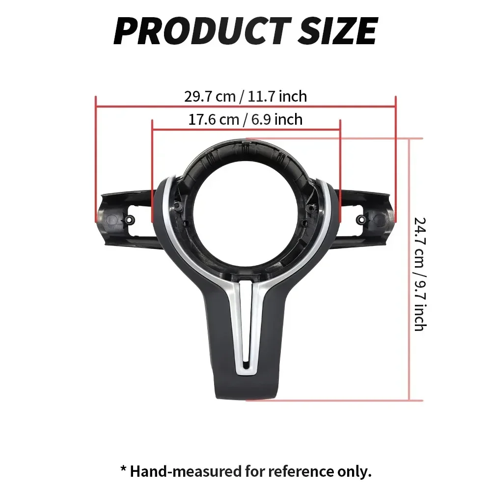 غطاء عجلة قيادة السيارة لبي إم دبليو ، م مجداف التحول الرياضي ، ملحق داخلي ، F30 ، F10 ، F20 ، F32 ، F34 ، F48 ، F25 ، F15 ، F16 ، 1 ، 3 ، 4 ، 5 ، 6 ، 7 سلسلة
