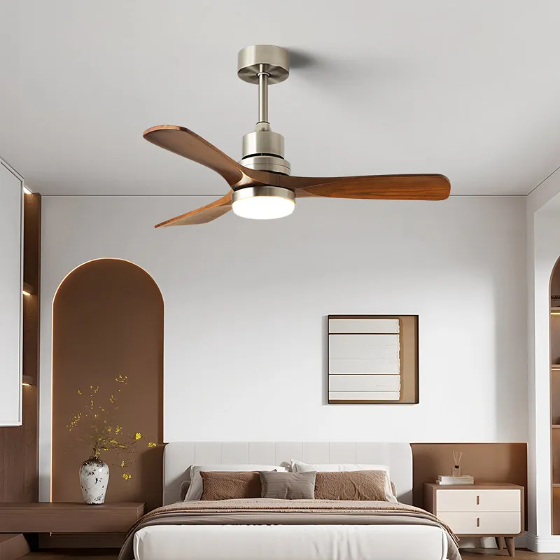 

Modern ceiling lamps bedroom folding Ceiling fan ceiling fan with led light and control ceiling lamp for living room lighting