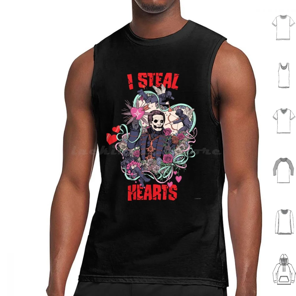 

I Steal Hearts Valentines Day Tank Tops Vest Sleeveless I Steal Hearts I Steal Hearts Valentines Day