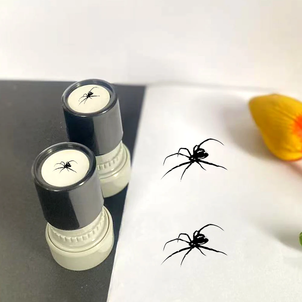 A interesting stamp. Fun and novel seal, classroom activities, funny insects, decompression artifact