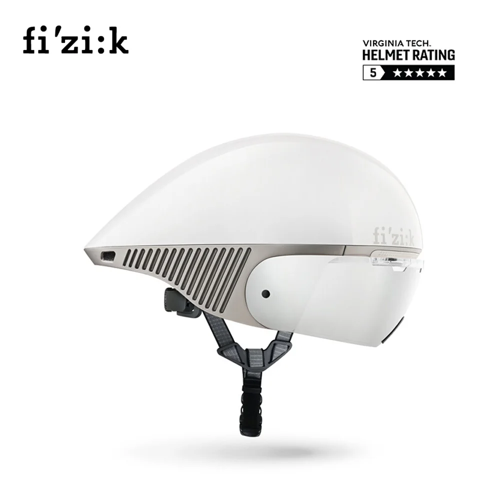 

Fizik Kunee Aero TT Helmet Triathlon Time Trial Road Bike Cycling Helmet Lightweight Aerodynamic Racing