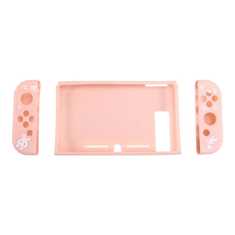 غلاف قابل للإرساء للتبديل 2 وحدة التحكم Kawaii تصميم الرسوم المتحركة حافظة واقية للتبديل 2