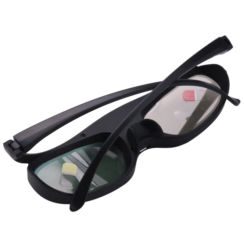 Lunettes 3D à Obturateur Actif pour DLP Link, Compatible 96-144HZ avec Optama /Acer/Benq /Viewsonic/XGIMI DLP, 16 Pièces