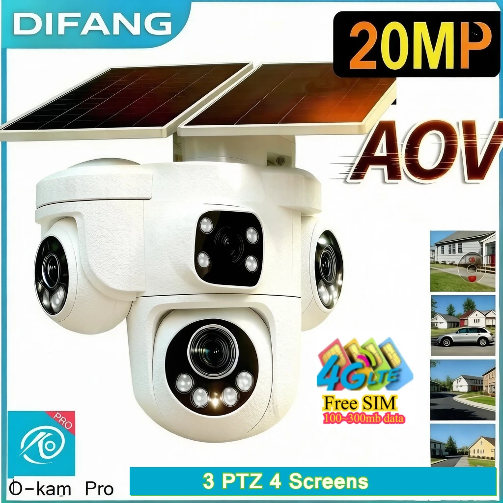 20MP 4 Screen 360° …