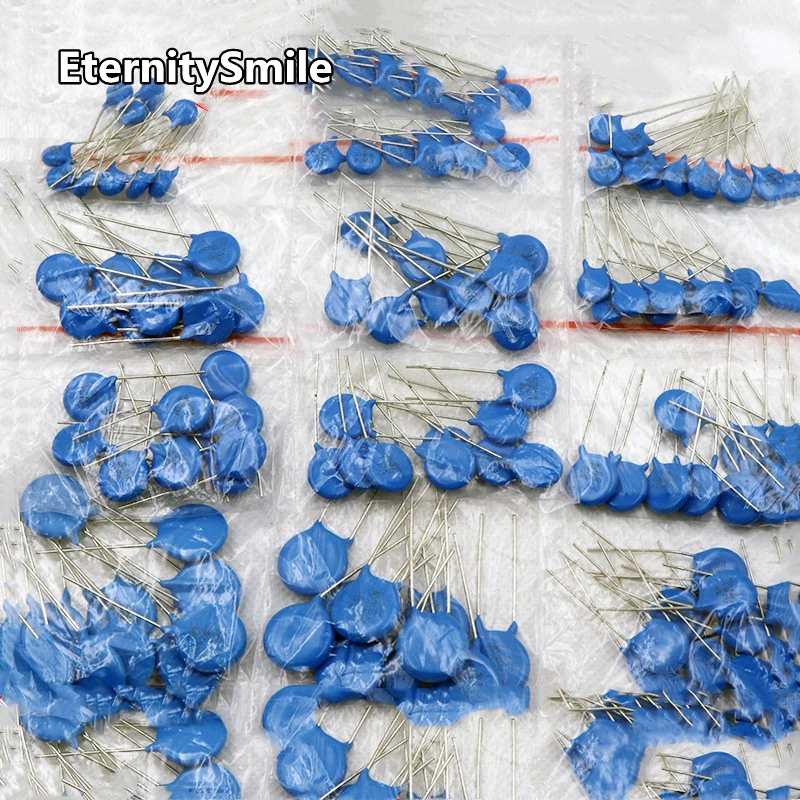 Varistor Sample Kit 12Values 10Pcs Each Assorted Kit Commonly Varistor Resistor 5D471K 7D471K 7D431K 7D391K 10D471K 10D270K