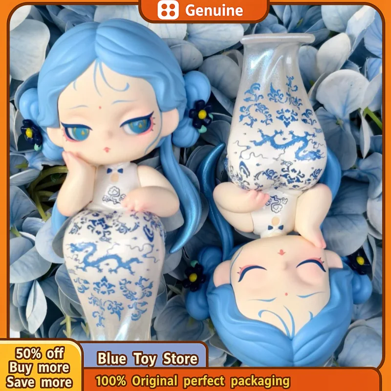 

Original Dodosugar Shyi When Is The Time To Return Series Blind Box Vintage Style Anime Figure Ornamental Christmas Gift For Kid