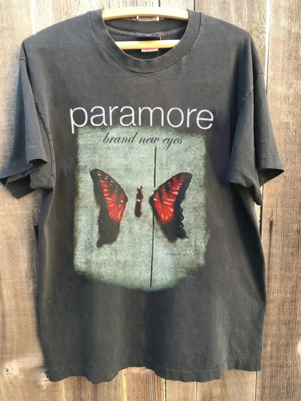 

Plus Size Summer Women's Vintage Paramore Band T-Shirt Unisex Cotton Breathable Stylish Versatile Street Style Oversized