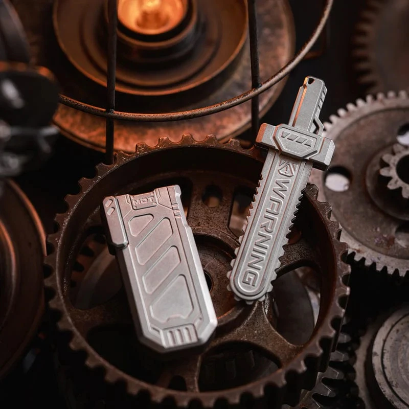 

Реплика меча MOT Saw EDC, слайдер, металлический инструмент СДВГ, сенсорные игрушки-непоседа, антистрессовые игрушки-спиннеры