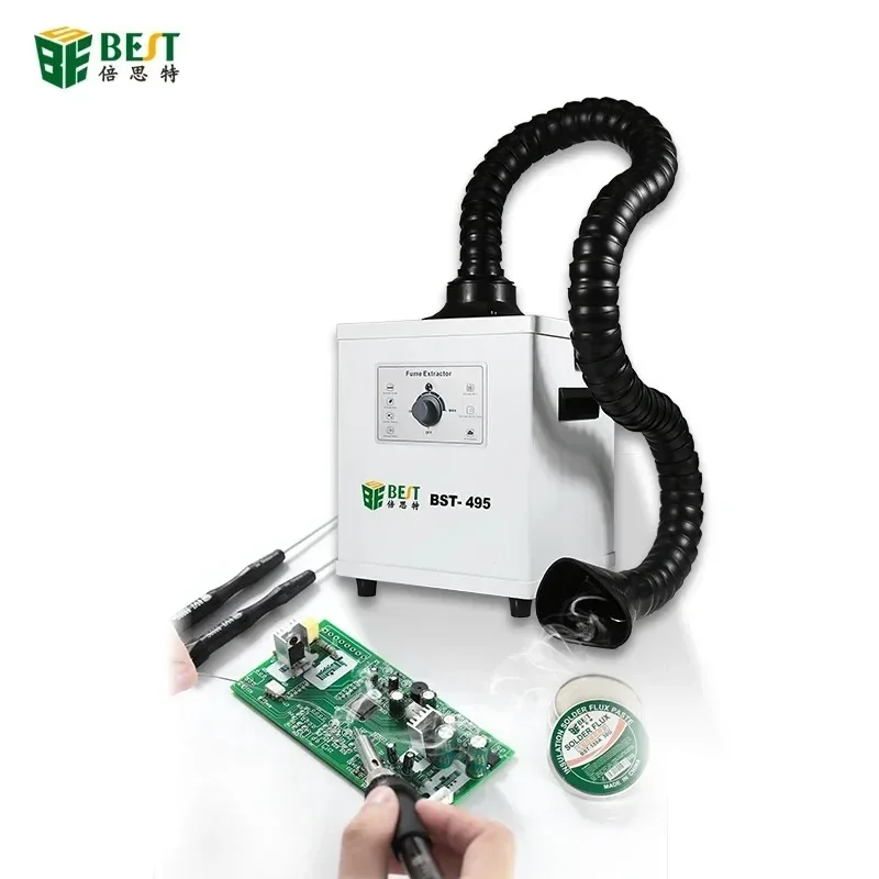 495 filter Exhaust Industrial Purifying Instrument Soldering Smoke Fume Extractor for Laser Separating Machine