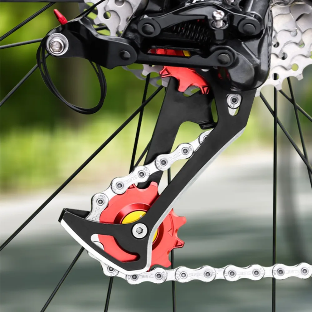Bike Ceramic Guide Pulley Bike Pulley Bicycle Roller Rear Derailleur Rear Derailleur Jockey Wheel