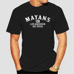 Men t-shirt Mayans MC White Slogan Front Print Only tshirt Women t shirt 7225X
