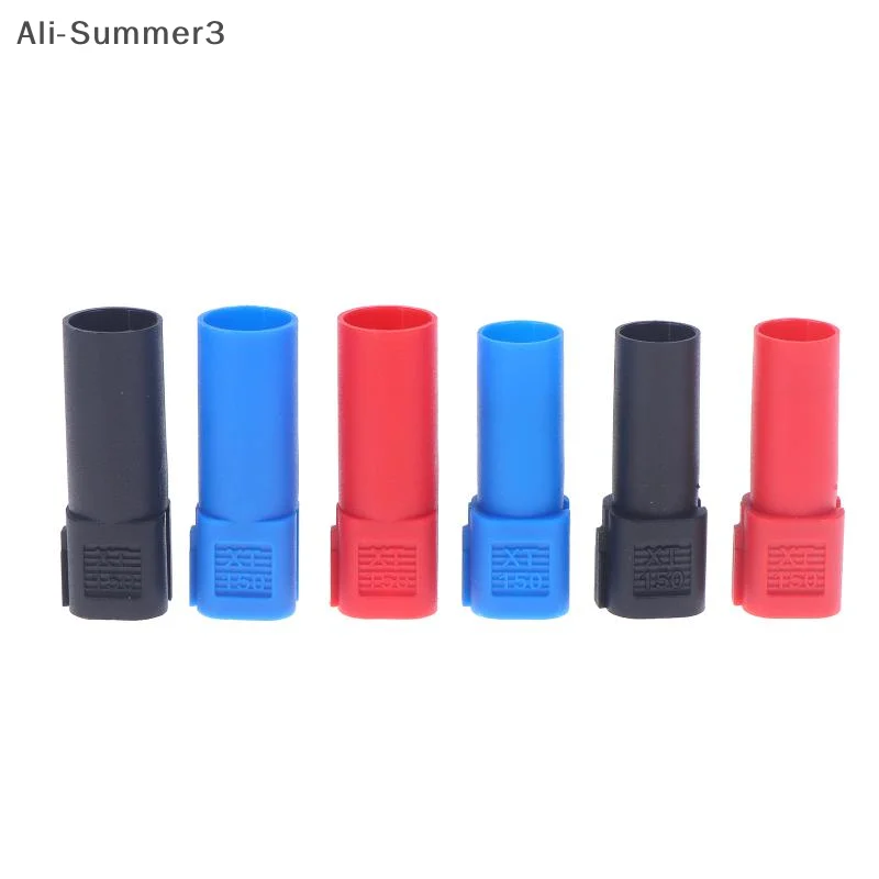 5 uds Amass XT150 6mm conector tipo bala adaptador juego de enchufe macho hembra 130 amperios de alta calificación para batería LiPo RC